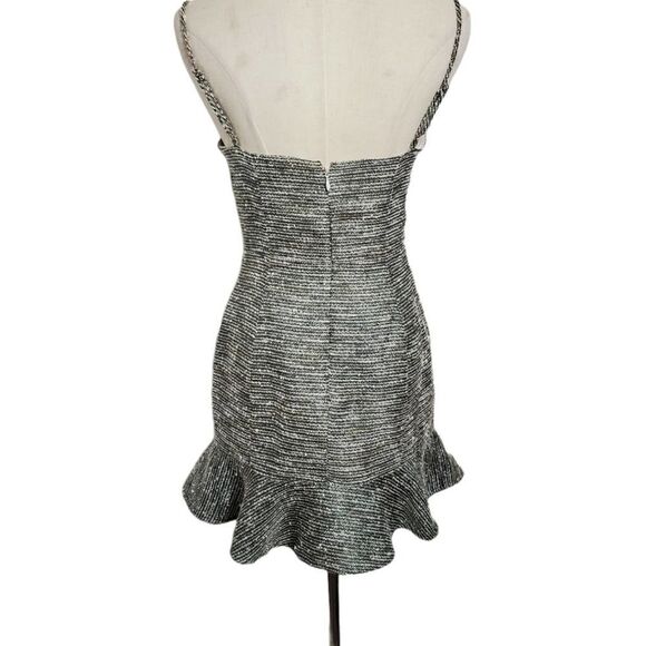 Lovers and Friends Revolve Green and White Bra Top Dress - Picture 5 of 11